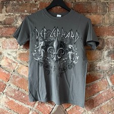 Def Leppard Rock Band Tour T-Shirt Rare S