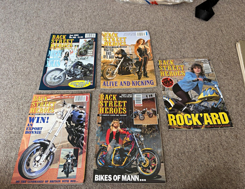 1993 vintage magazines back - 1993,