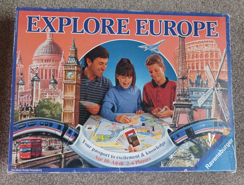 Ravensburger explore europe - explore,