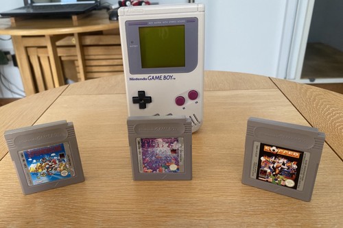 Nintendo original gameboy grey - nintendo,