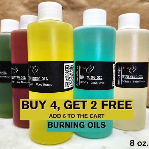 Burning oil scented - oil,