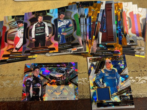 2026 panini select nascar - 2026,