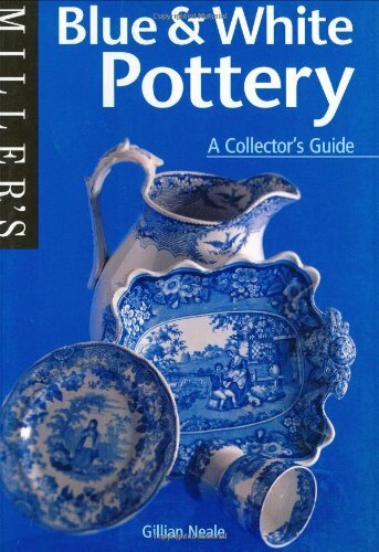 Blue and white - and,