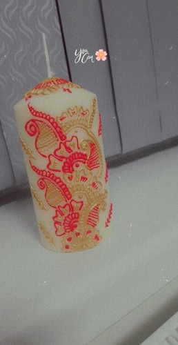 Henna candles - henna,
