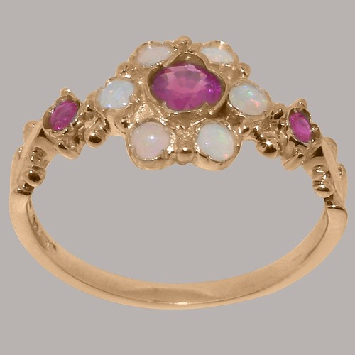 Solid 9ct rose - 9ct, gold