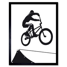 Painting Sport Bmx Bike