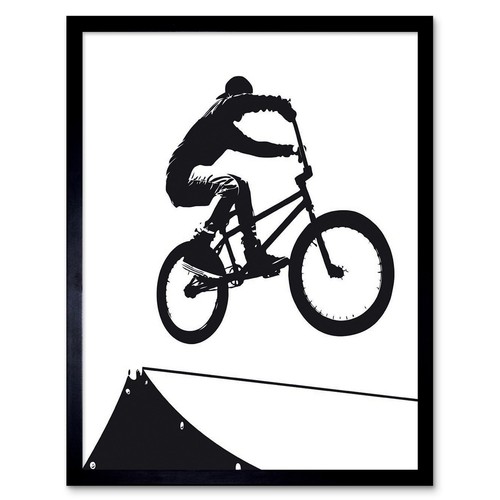 Painting sport bmx bike - painting,