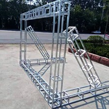 Heavy duty stage square - duty,
