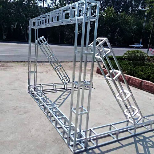 Heavy duty stage - 3x, square