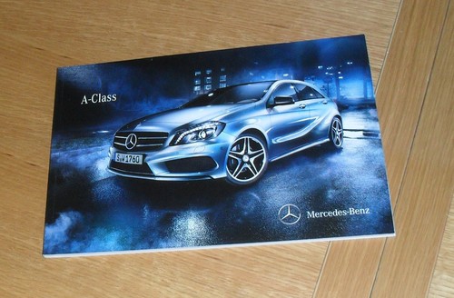 Mercedes class brochure - mercedes,