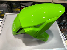 GENUINE OEM KAWASAKI ZX10R FRONT FENDER MUDGUARD GREEN  35004-0362-777
