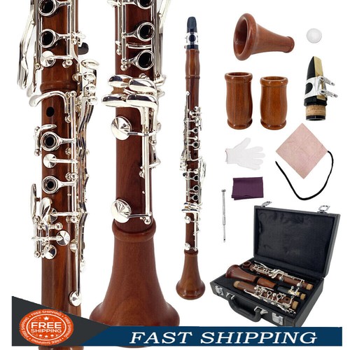 Clarinet flat redwood - b-flat,