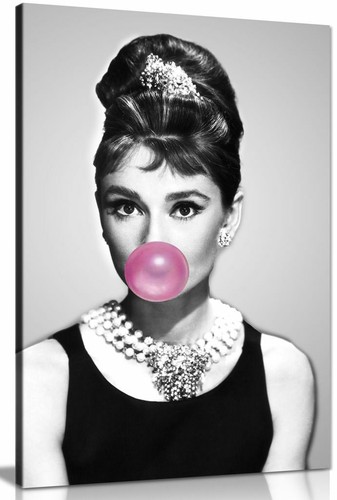Audrey hepburn bubblegum - audrey,