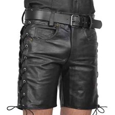 UK Men's Real Leather Side