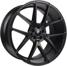 Alloy Wheels 22" River R9 Black Matt For Audi SQ5 [8R] 13-18