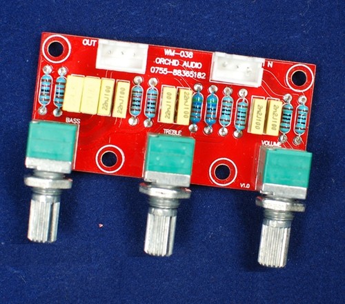1pcs hifi amplifier passive - 1pcs,