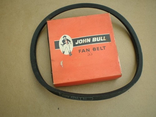 John bull fan belt - fan, no.