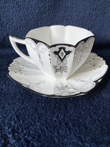 Shelley queen anne - cup, saucer