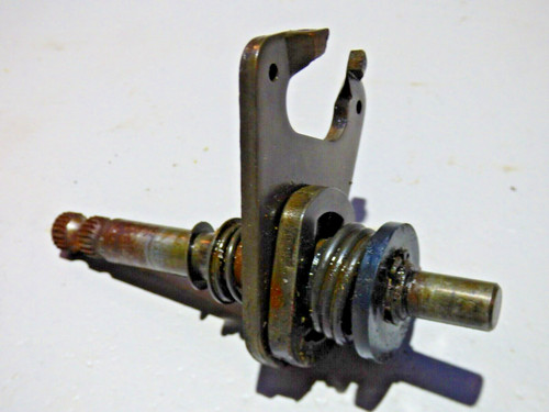 Kick start shaft from - kick,