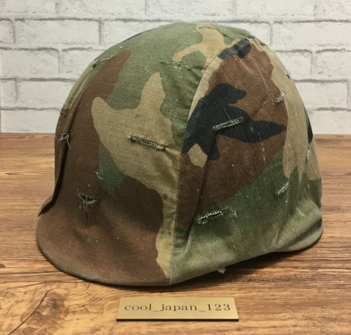 Vintage rare helmet - vintage, camouflage