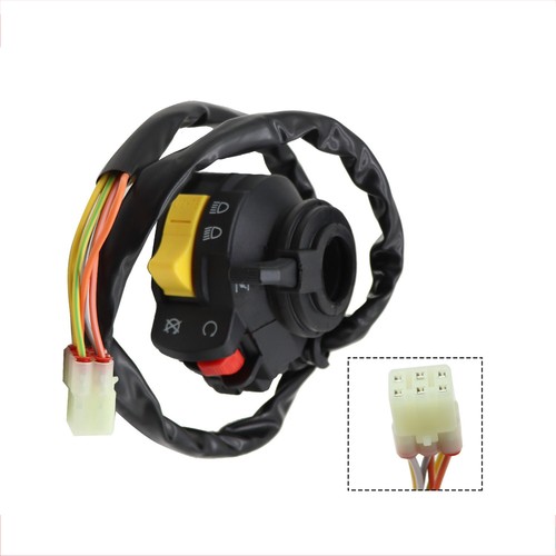 Left handlebar switch - left,