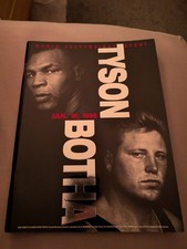 Mike Tyson Vs Frans Botha 1999 Heavyweight Boxing Programme 