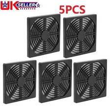 5X Dustproof 120mm Case Fan
