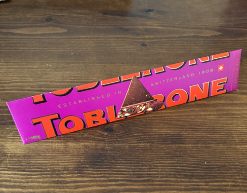 Toblerone milk chocolate - milk,