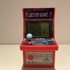 Mini Arcade Machine with 23 Game Modes