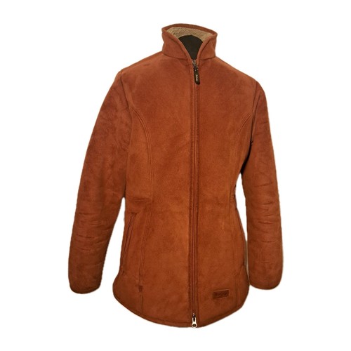 Toggi jacket red suede full - jacket,