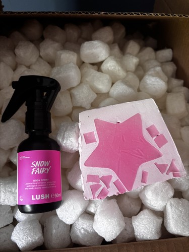 Lush snow fairy body - lush,