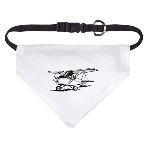 Microlight aircraft dog - 'microlight, aircraft'