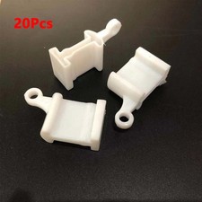 20Pcs 11mm Plastic Curtain