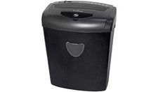Pro Action Cross Cut Paper Shredder 10 Sheet 21L Bin Paper CD Cards 9129982 U S