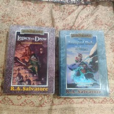 R A Salvatore x 5 Hardcover