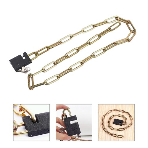 Bike lock with keys motorbike - bike,