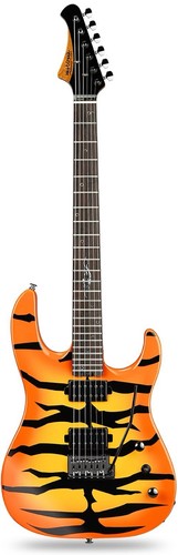 Solid body electric guitar - body,