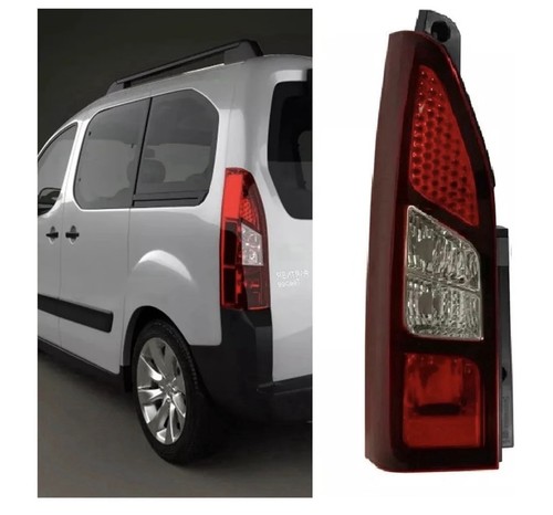 Left rear tail light - left,