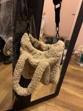 ZARA BORG TEDDY FUR FAUX
