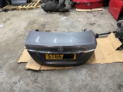 Mercedes w213 2017 trunk lid - w213,