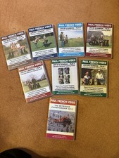 Life of A Gun Dog Training DVD by Paul French X8 Job Lot