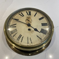 ANTIQUE VINTAGE BRASS SHIPS