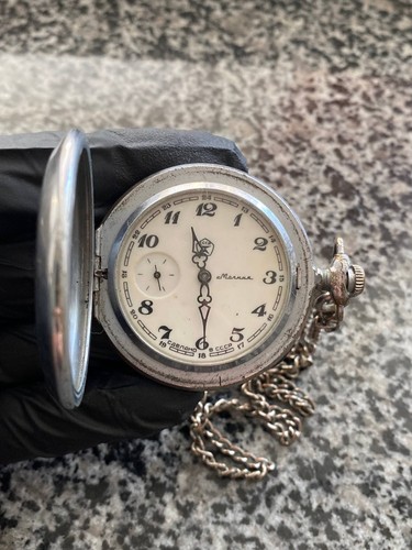 Vintage molnja pocket watch - vintage,
