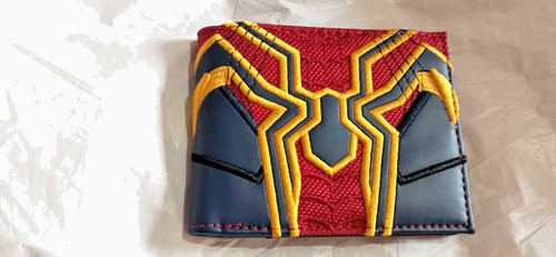 Spider man design leather - man,
