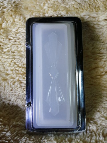 Original artdeco stepped glass - original,