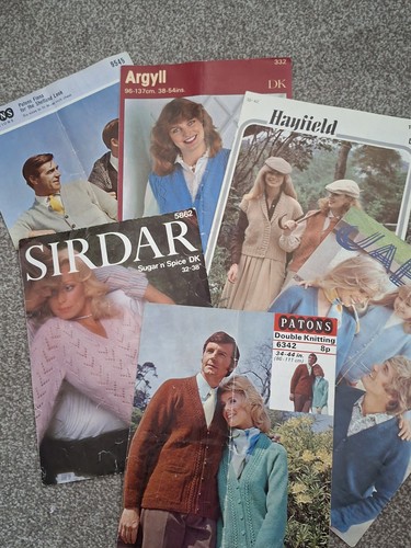 Vintage knitting patterns - 6,