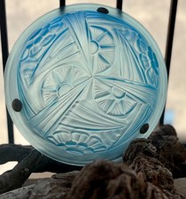 Degue French Art Deco Blue