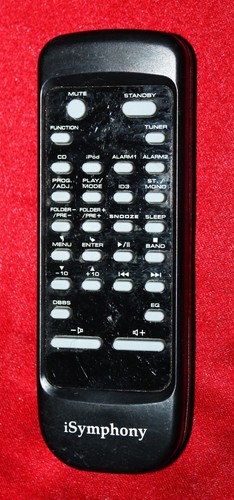 Isymphony remote control - isymphony, for