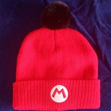 Super Mario Children Kids Woolly Hat Winter Christmas 5-9 years boys clothing