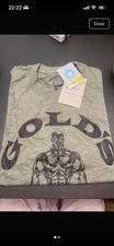 Golds Gym T-shirt Khaki Green